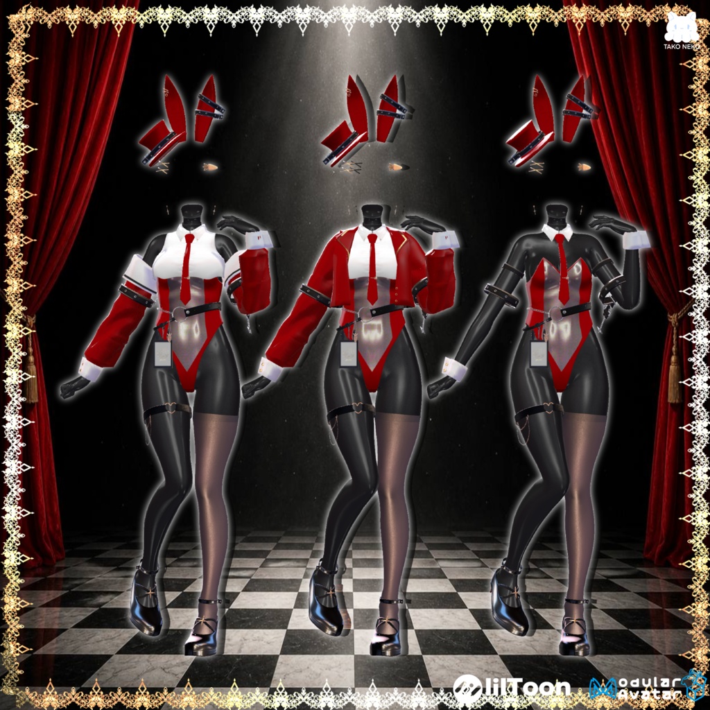 ♠️✨セール中🪄🐰『Kira usagihime綺羅兎姫 』🐰🪄 14アバター対応✨♠️