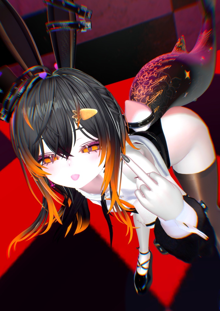 🪄🐰『Kira usagihime綺羅兎姫 』🐰🪄 14アバター対応✨♠️