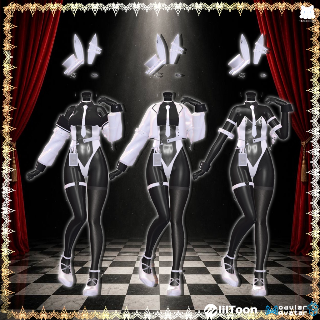 ♠️✨セール中🪄🐰『Kira usagihime綺羅兎姫 』🐰🪄 14アバター対応✨♠️