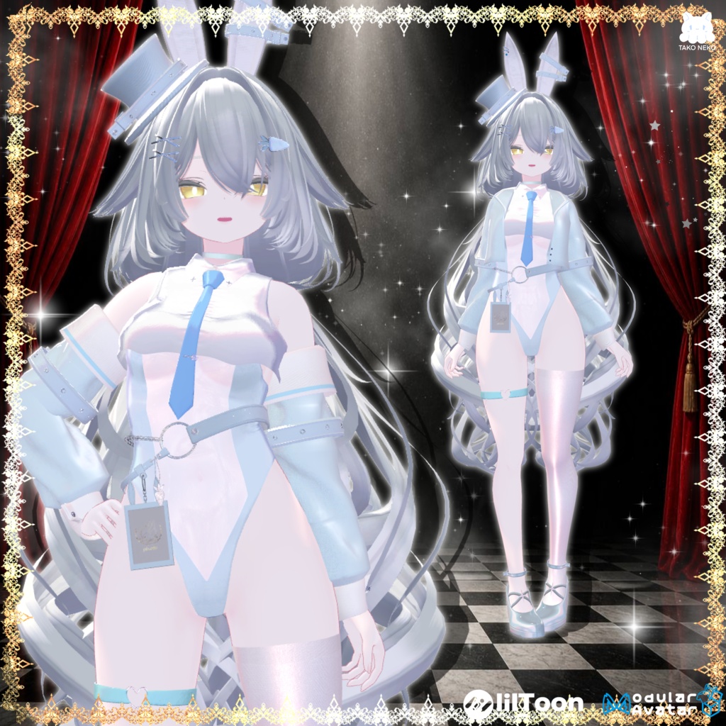 ♠️✨セール中🪄🐰『Kira usagihime綺羅兎姫 』🐰🪄 14アバター対応✨♠️