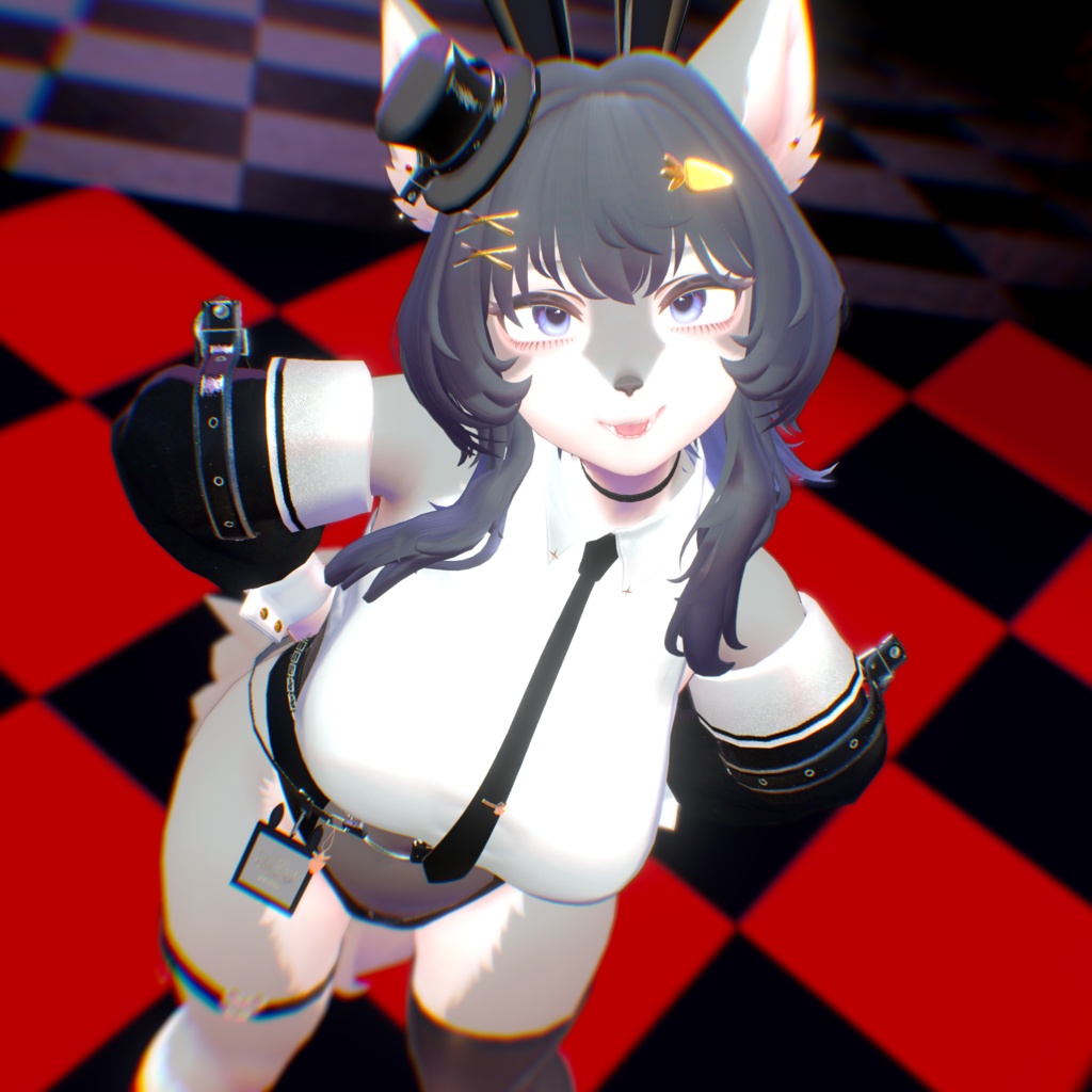 ♠️✨セール中🪄🐰『Kira usagihime綺羅兎姫 』🐰🪄 ケモノ12アバター対応✨♠️