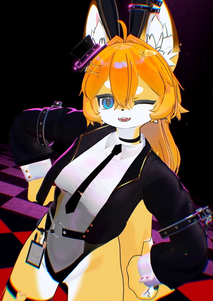 ♠️✨セール中🪄🐰『Kira usagihime綺羅兎姫 』🐰🪄 ケモノ12アバター対応✨♠️