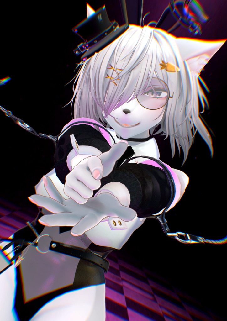 ♠️✨セール中🪄🐰『Kira usagihime綺羅兎姫 』🐰🪄 ケモノ12アバター対応✨♠️