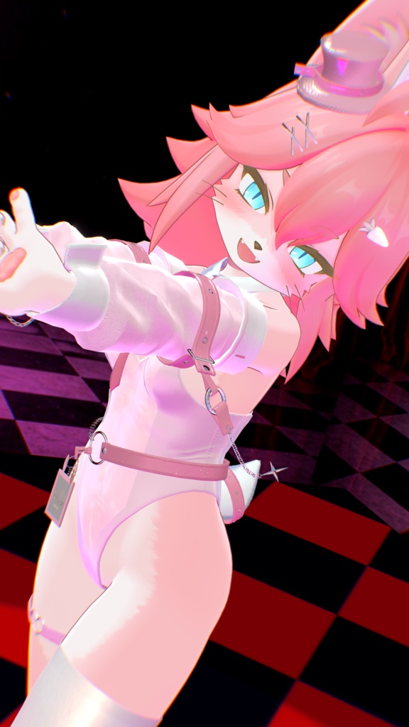 ♠️✨セール中🪄🐰『Kira usagihime綺羅兎姫 』🐰🪄 ケモノ12アバター対応✨♠️
