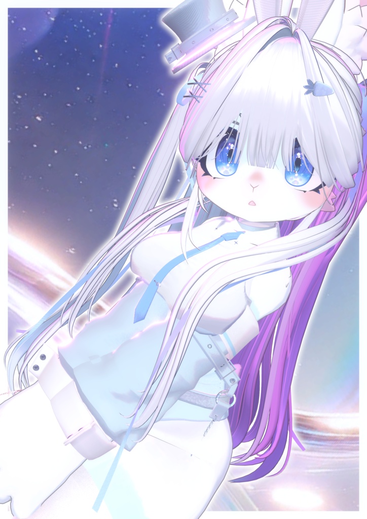 ♠️✨セール中🪄🐰『Kira usagihime綺羅兎姫 』🐰🪄 ケモノ12アバター対応✨♠️