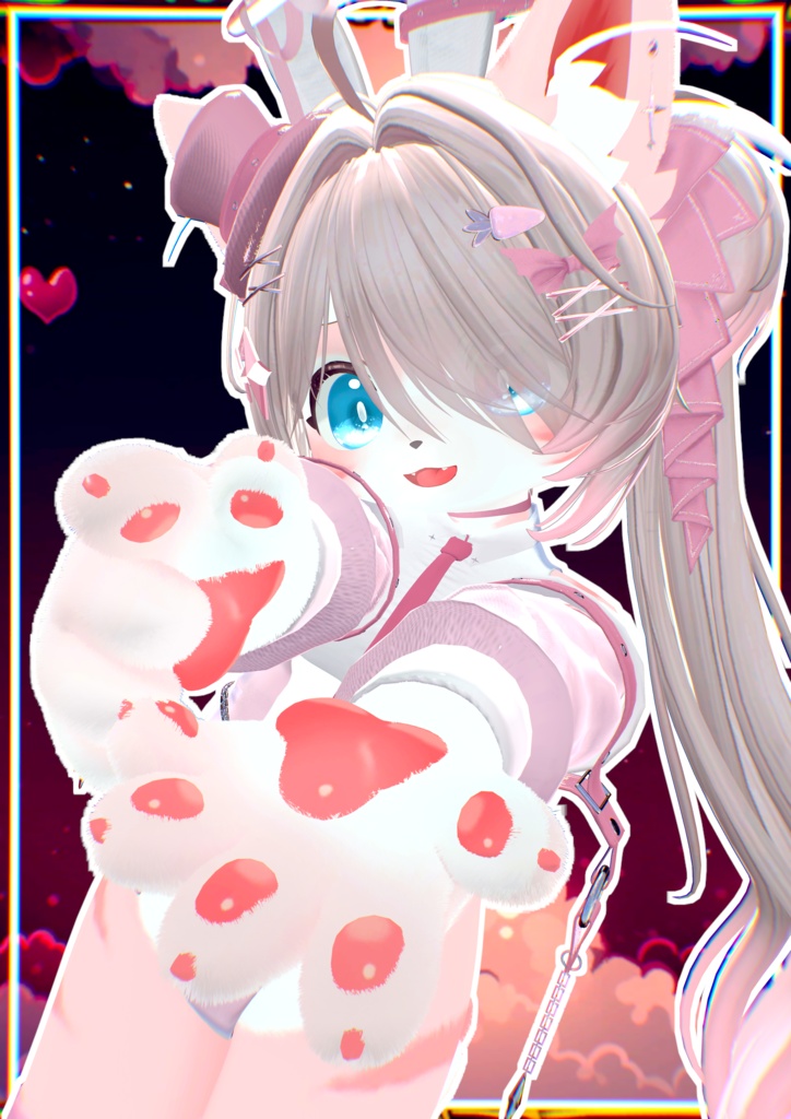 ♠️✨セール中🪄🐰『Kira usagihime綺羅兎姫 』🐰🪄 ケモノ12アバター対応✨♠️