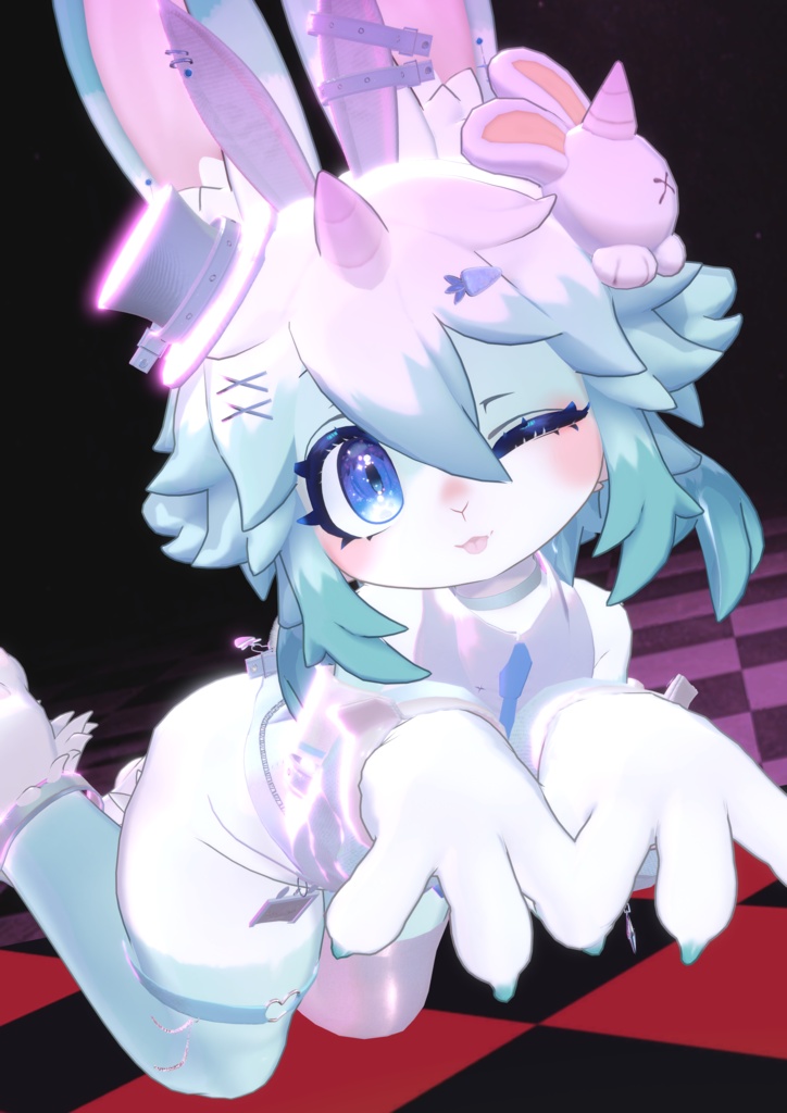 ♠️✨セール中🪄🐰『Kira usagihime綺羅兎姫 』🐰🪄 ケモノ12アバター対応✨♠️