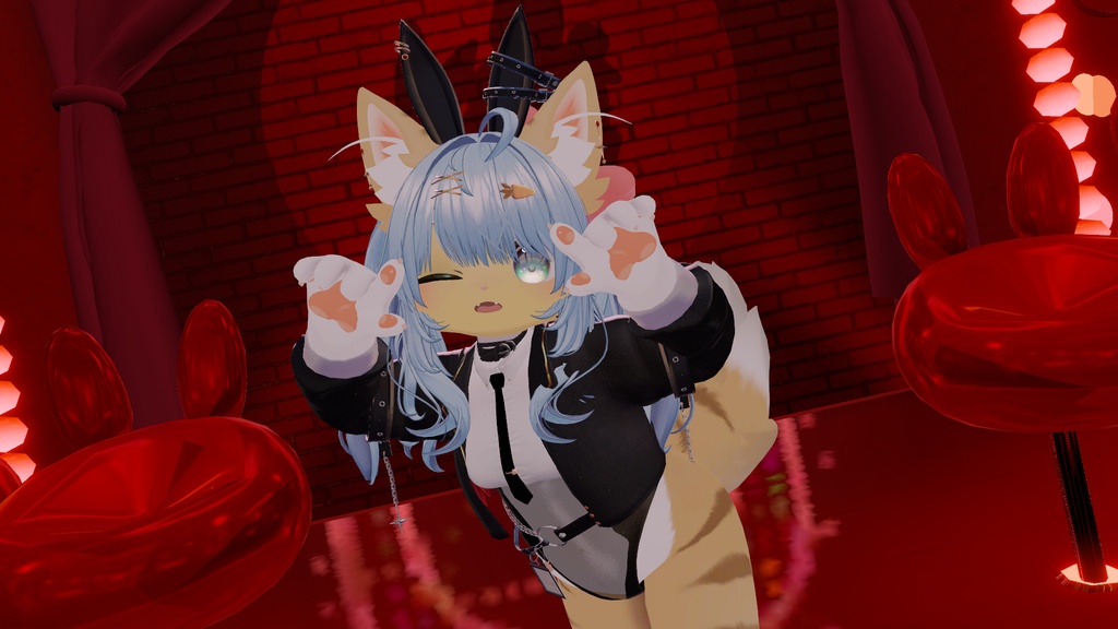 ♠️✨セール中🪄🐰『Kira usagihime綺羅兎姫 』🐰🪄 ケモノ12アバター対応✨♠️