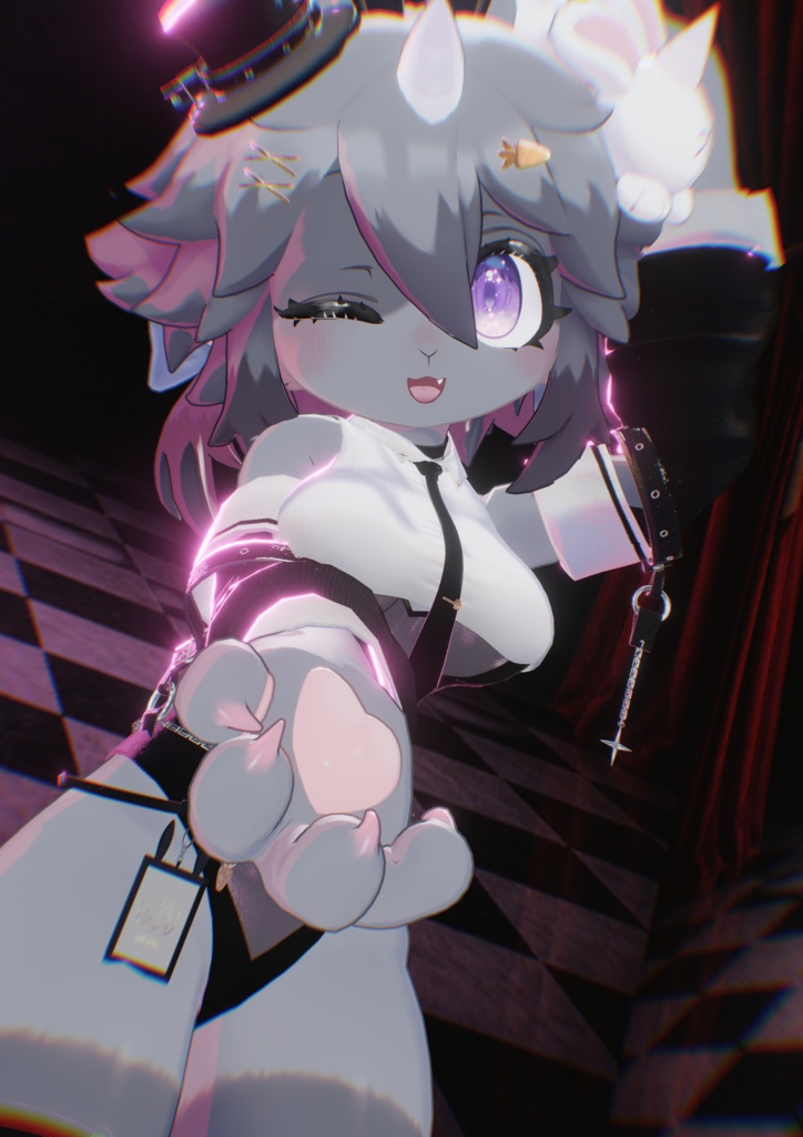 ♠️✨セール中🪄🐰『Kira usagihime綺羅兎姫 』🐰🪄 ケモノ12アバター対応✨♠️