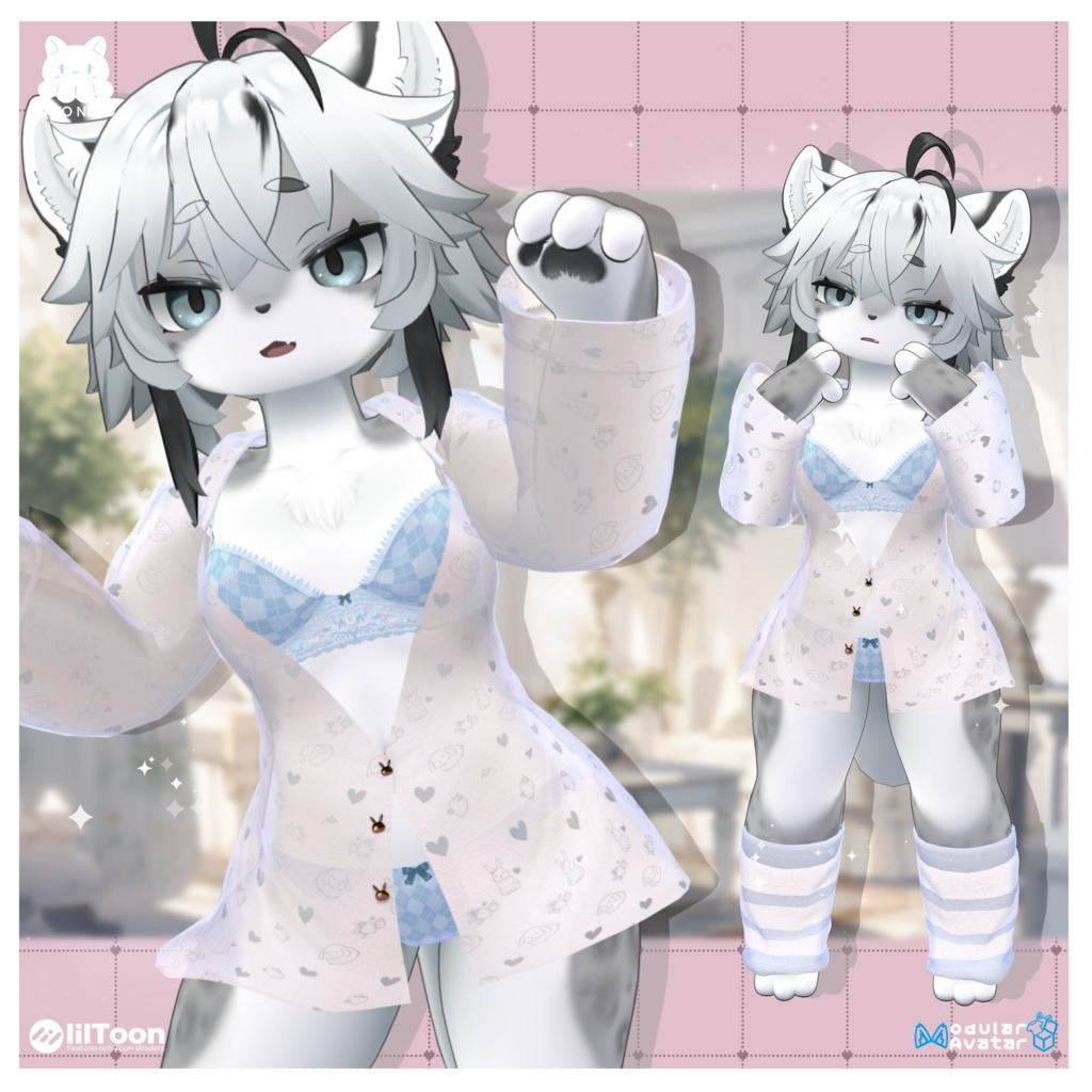 【 レースランジェリーAlumy-アルミィ/ライラパイライト/灰島-haishima-/天使 ホロヨエル】