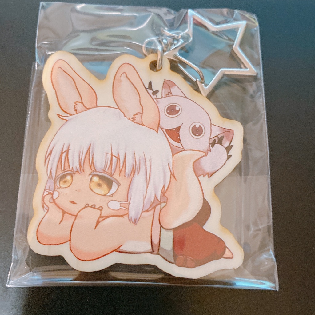 ウッドキーホルダー　ナナチ