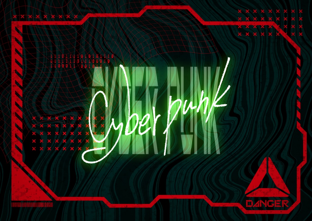 【無料版あり】cyber punk【フリー素材】