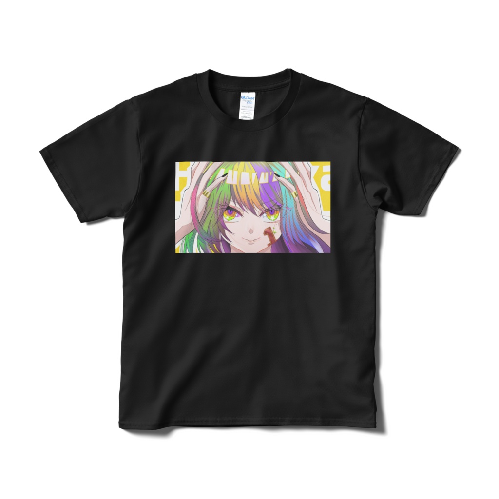 星歌フル【1st BIRTHDAY記念Tシャツ】黒色