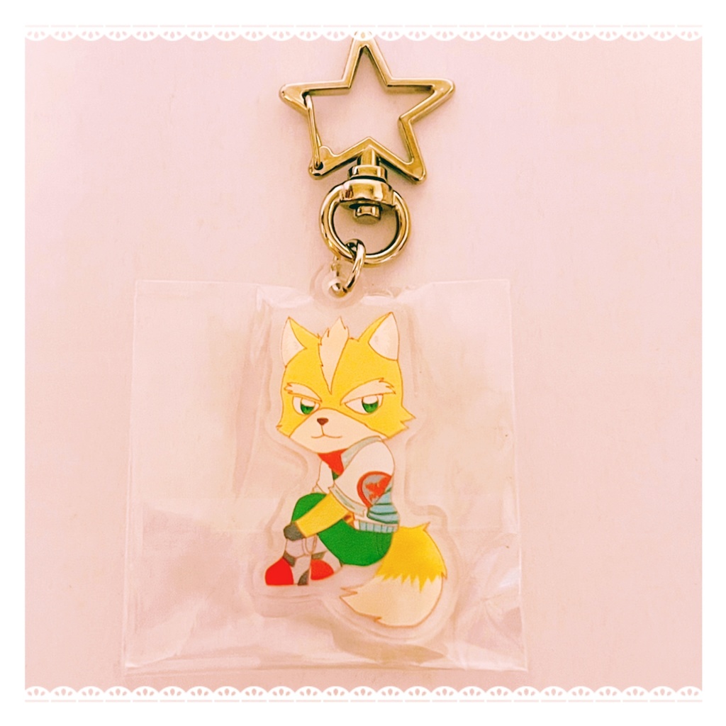 非売品☆タグ付き スターフォックス フォックス・マクラウド