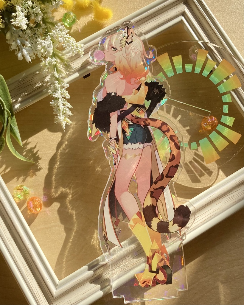 ホログラムアクスタ（シロネン Xilonen）