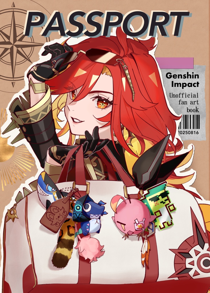 PASSPORT［English translation included］