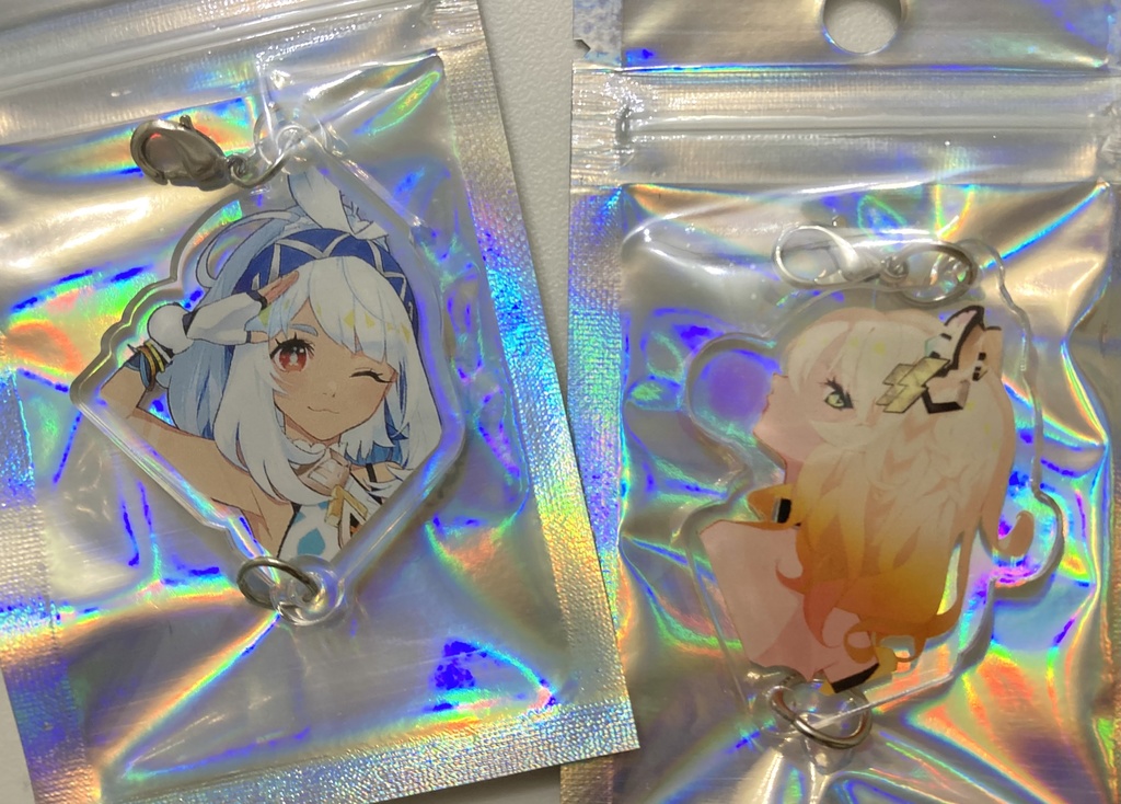 ［通販のみ］原神ナタ チャーム型アクキー