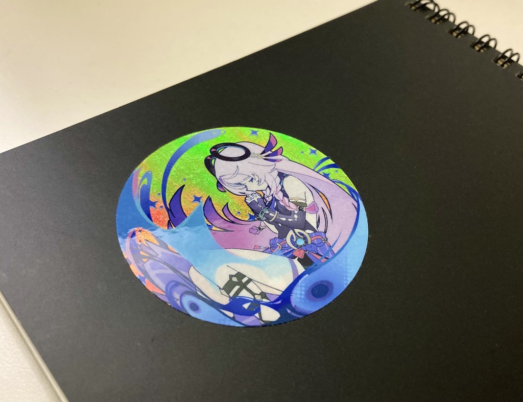 シトラリ ステッカー２種セット