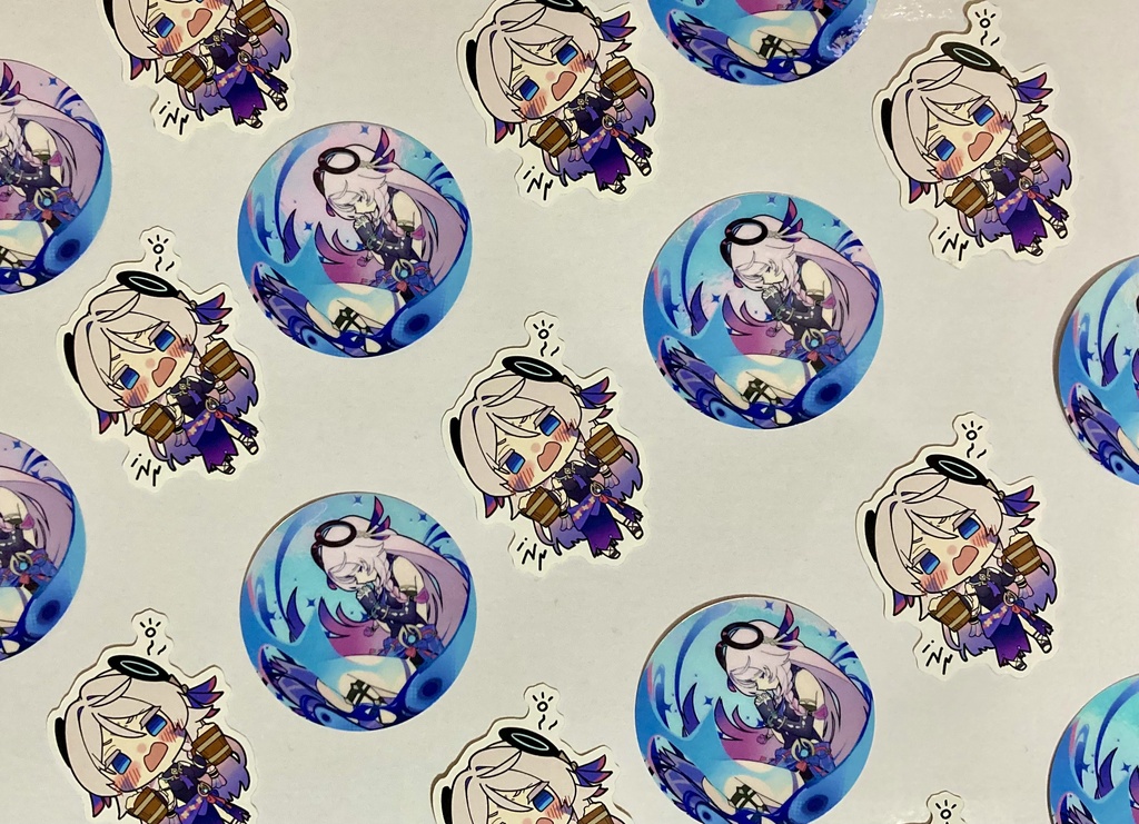 ステッカー２枚セット