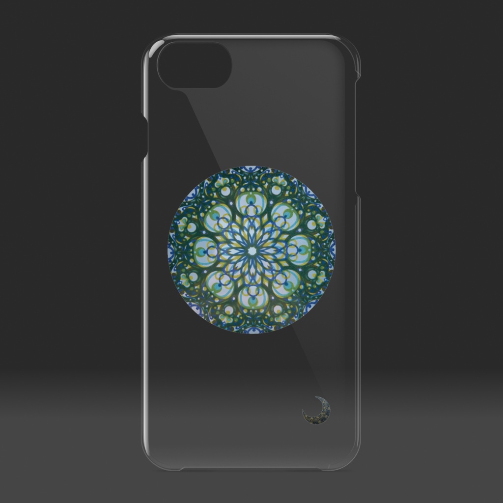 origin~Planet series~Mercury【un doux ciel】iphoneクリアケース