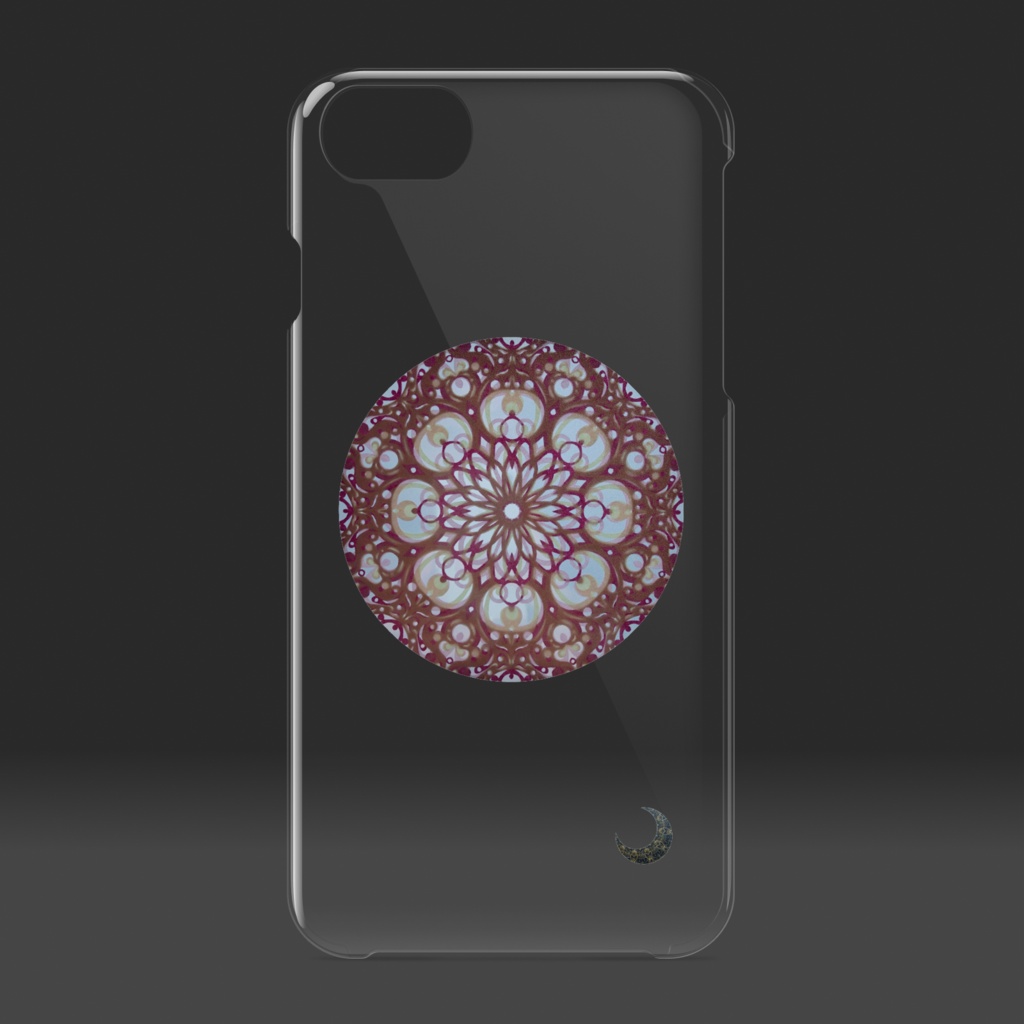 origin~Planet series~Venus【un doux ciel】iphoneクリアケース