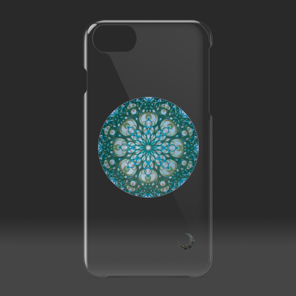 origin~Planet series~Earth【un doux ciel】iphoneクリアケース