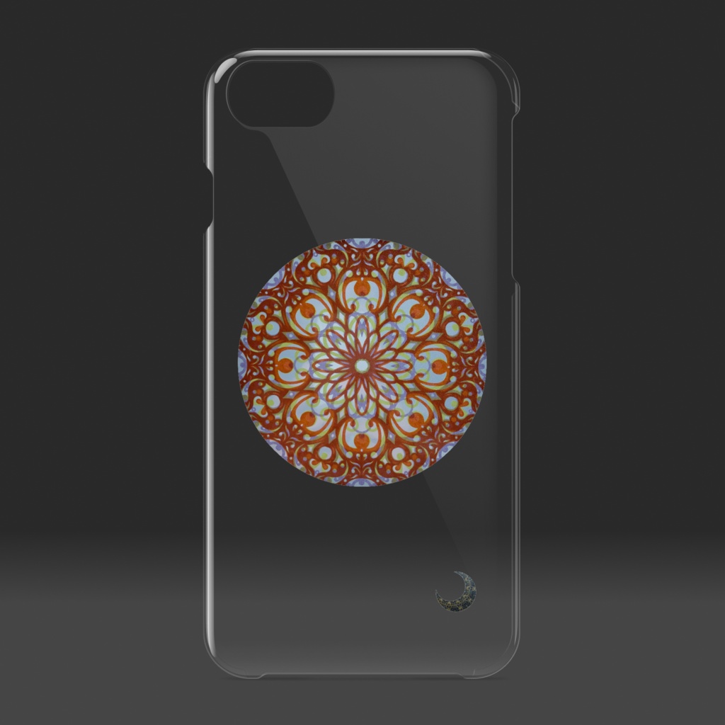 origin~Planet series~Jupiter【un doux ciel】iphoneクリアケース