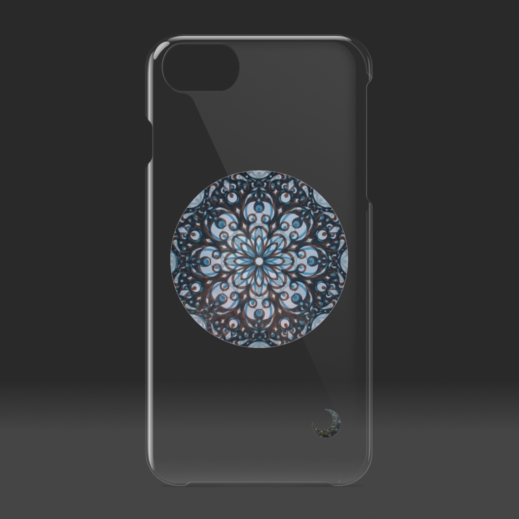 origin~Planet series~Saturn【un doux ciel】iphoneクリアケース