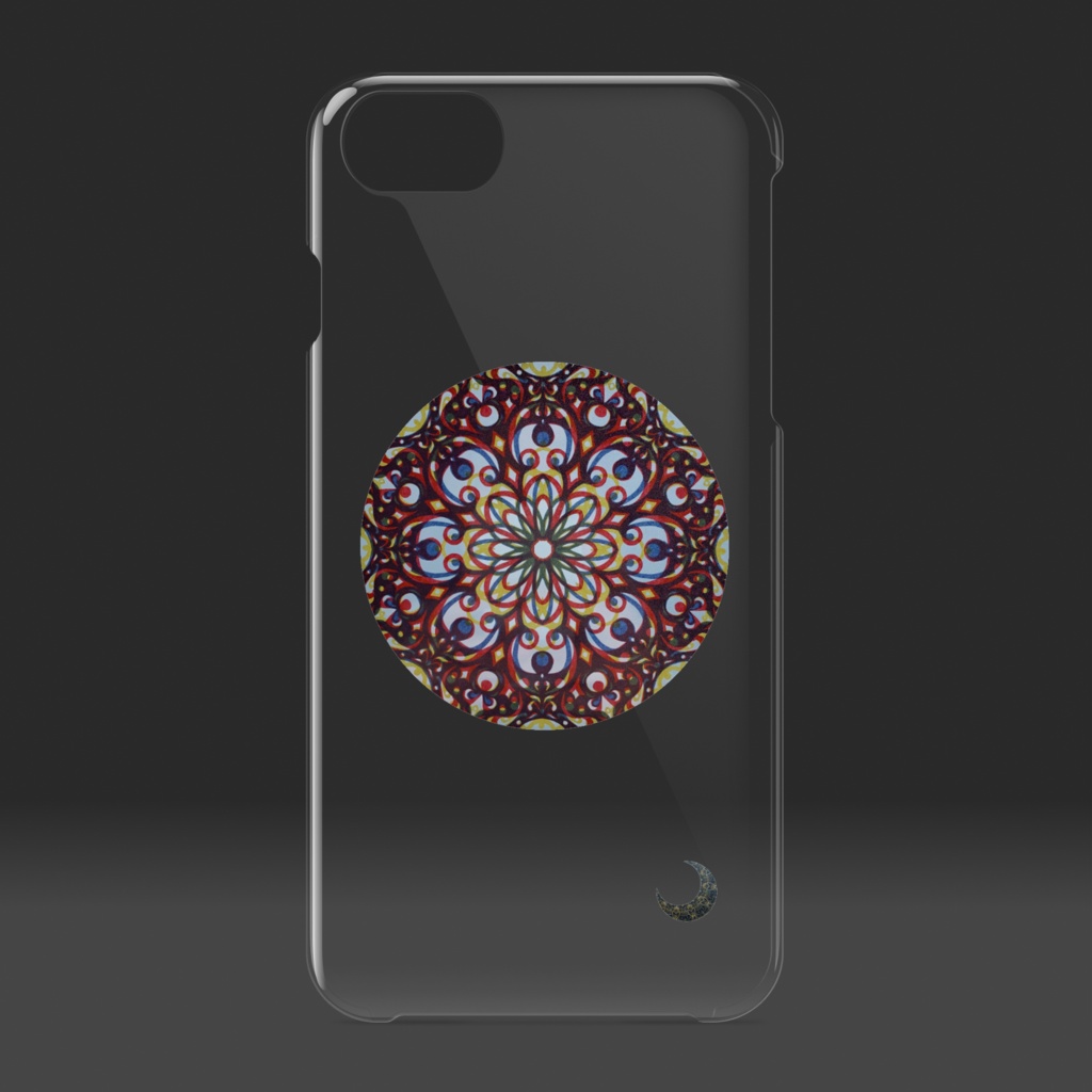 origin~Planet series~Uranus【un doux ciel】iphoneクリアケース