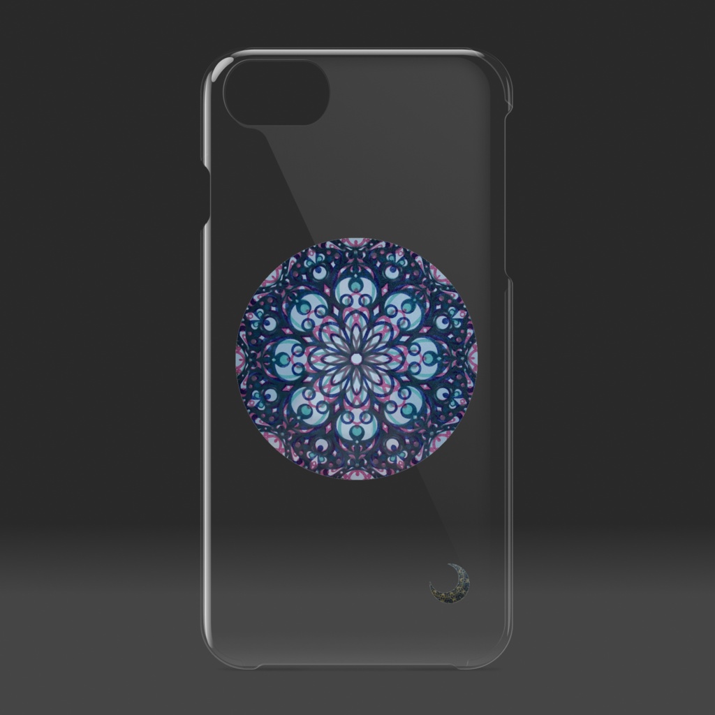 origin~Planet series~Neptune【un doux ciel】iphoneクリアケース