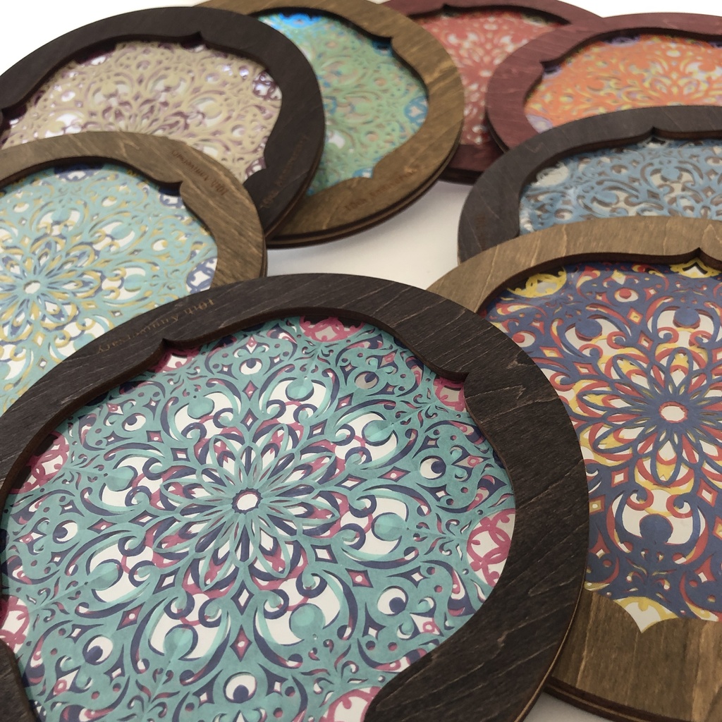 origin~Planet series~8種【un doux ciel】缶バッチ44mm