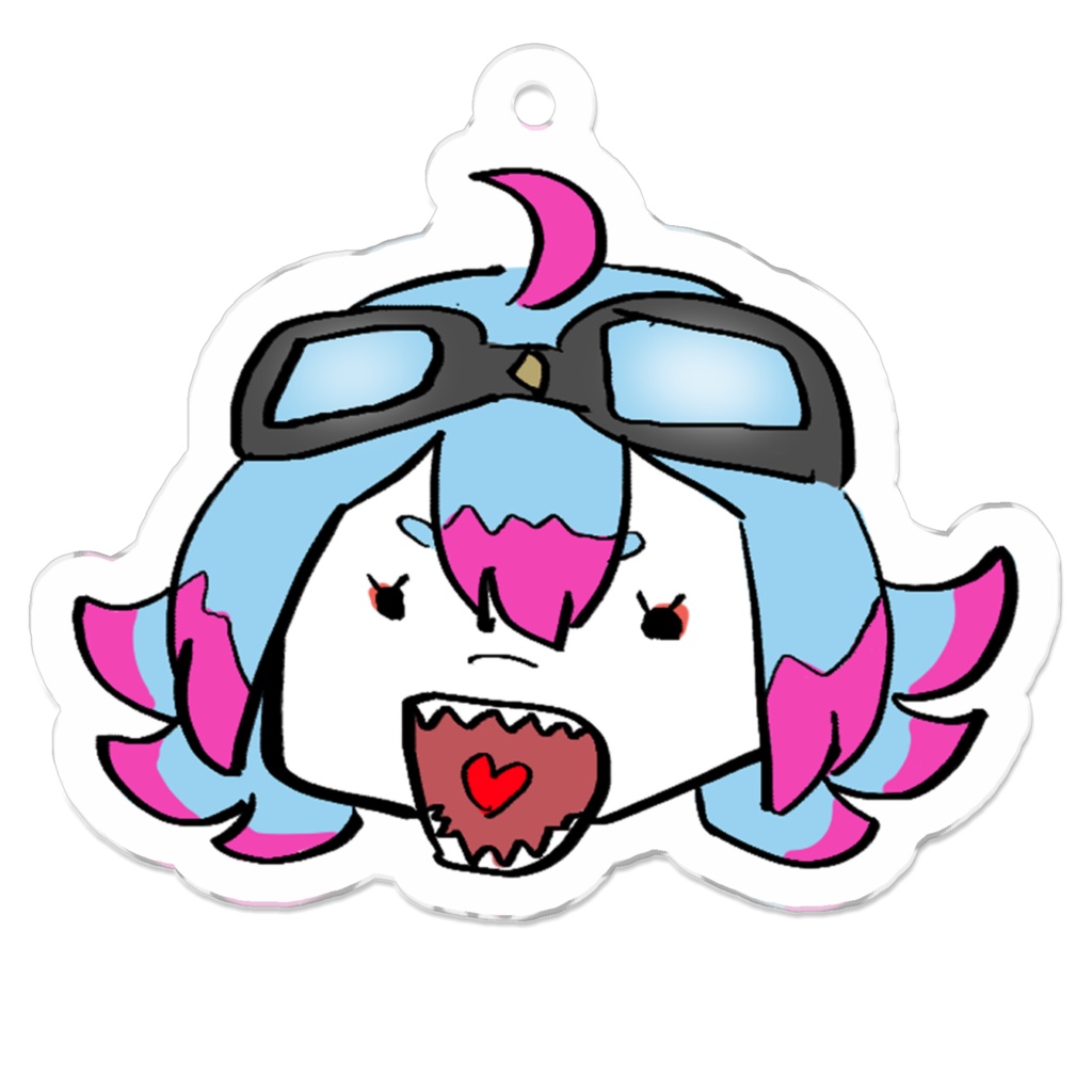 がおがおカイネさん(キーホルダー)
