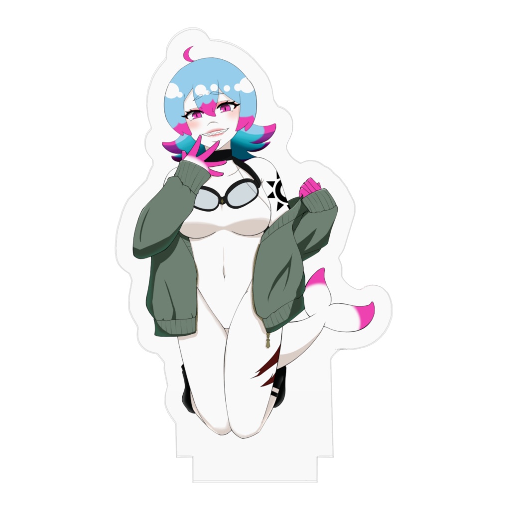 キービジュアル(アクリルフィギュア)