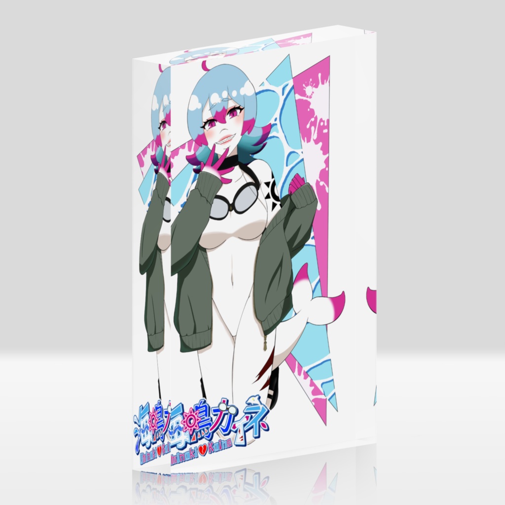キービジュアル(アクリルブロック)