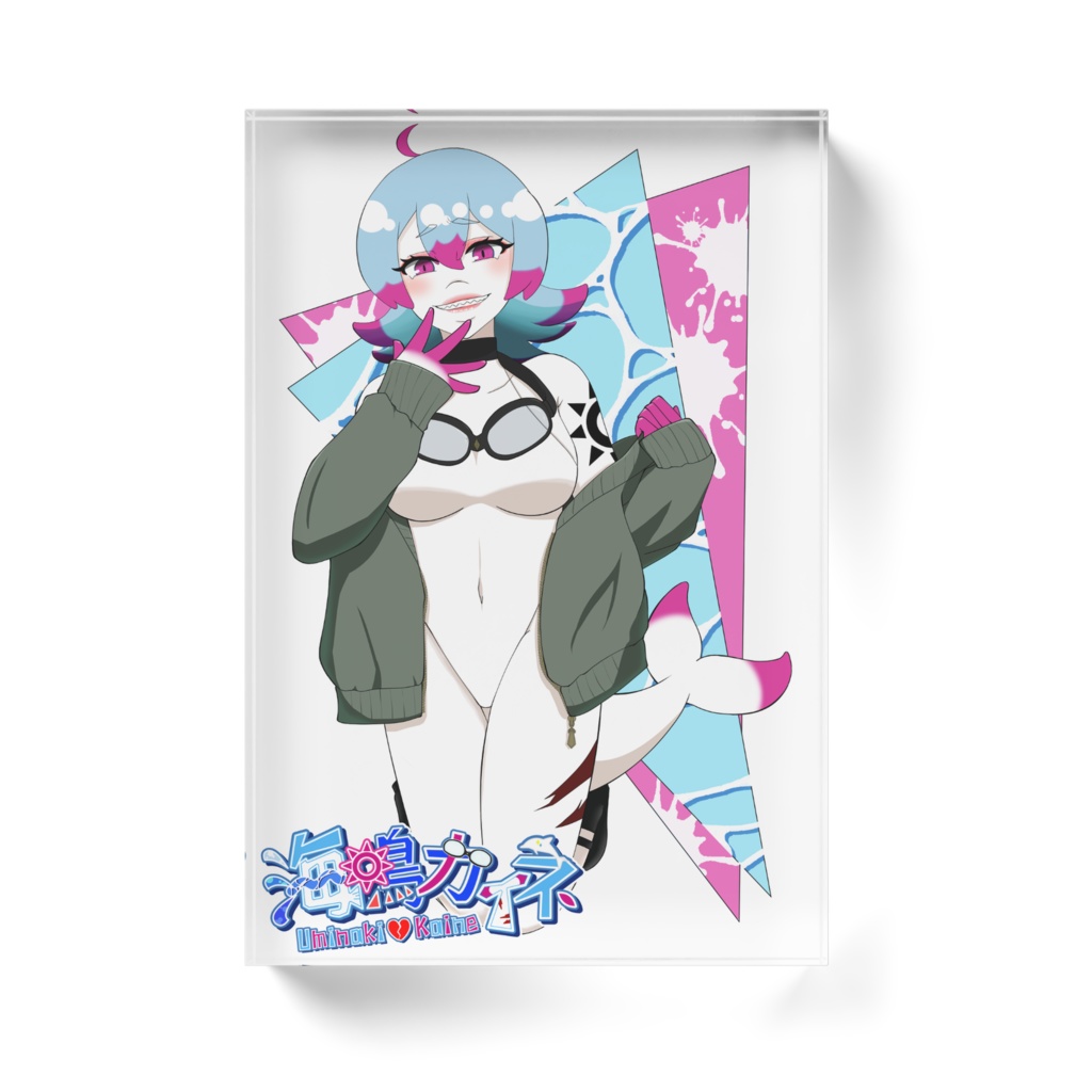 キービジュアル(アクリルブロック)