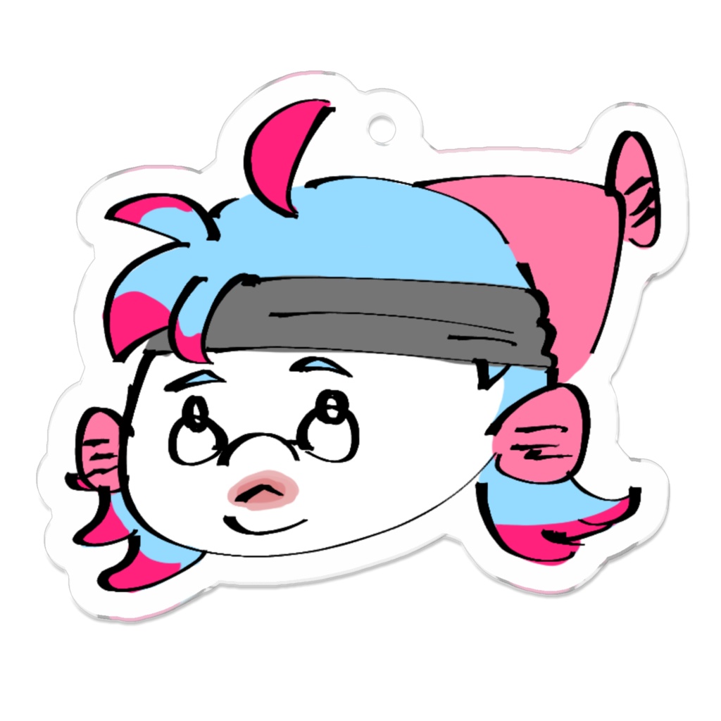 ぷくぷくカイネっち(キーホルダー)