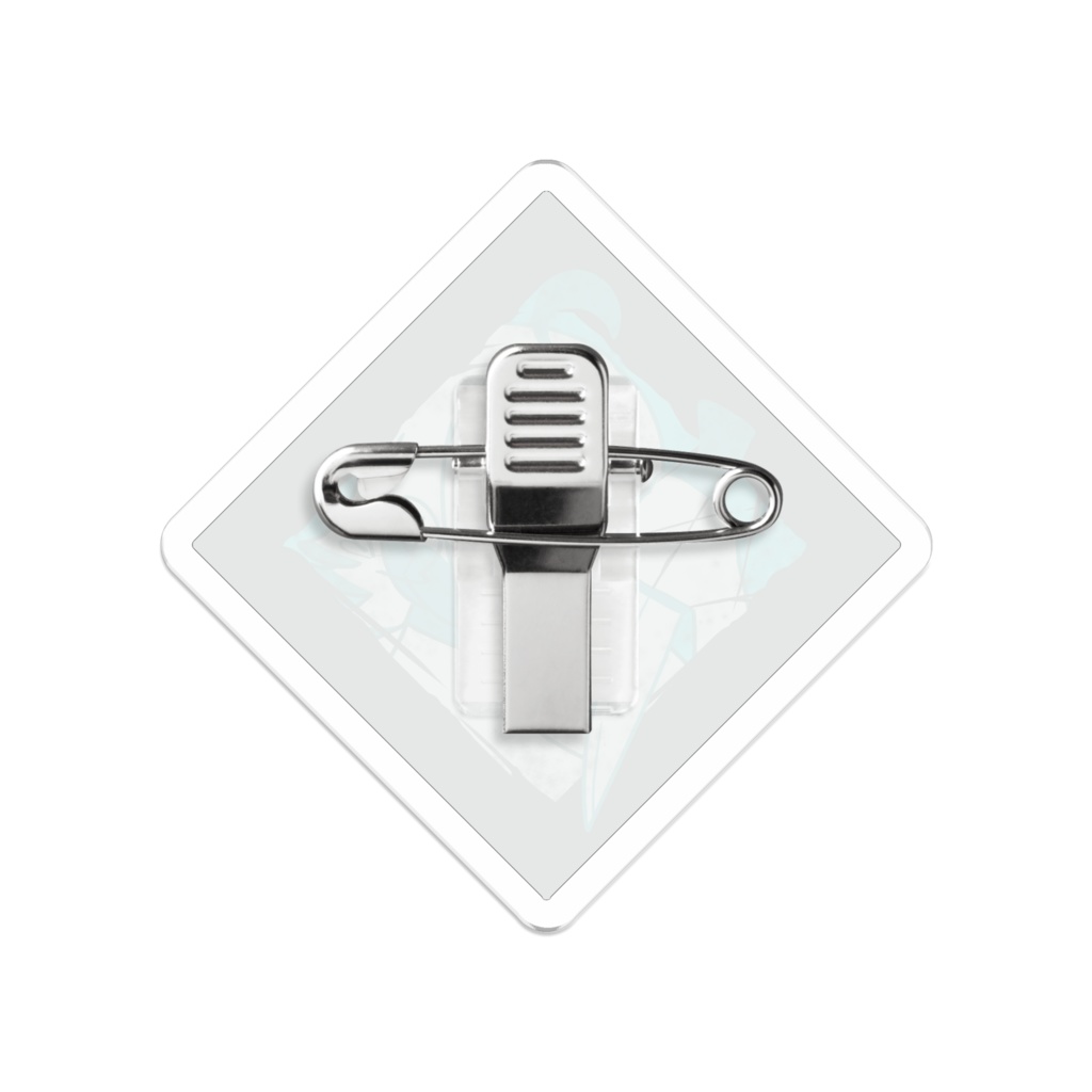 DbDパーク風カイネさん(アクリルバッジ)