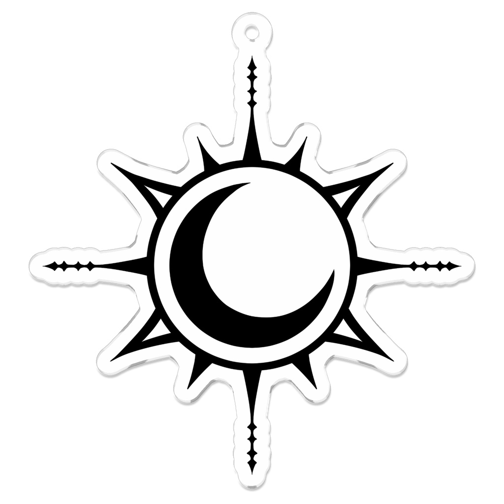 【3rdAnniversary】SUN＆MOONタトゥーアクキー
