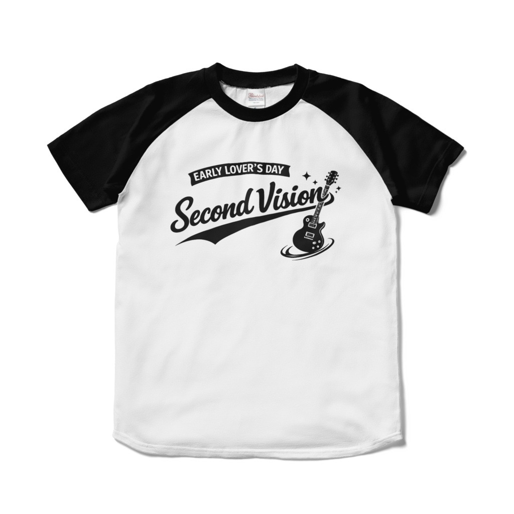 EARLY LOVER'S DAY ラグラン (W/BK)