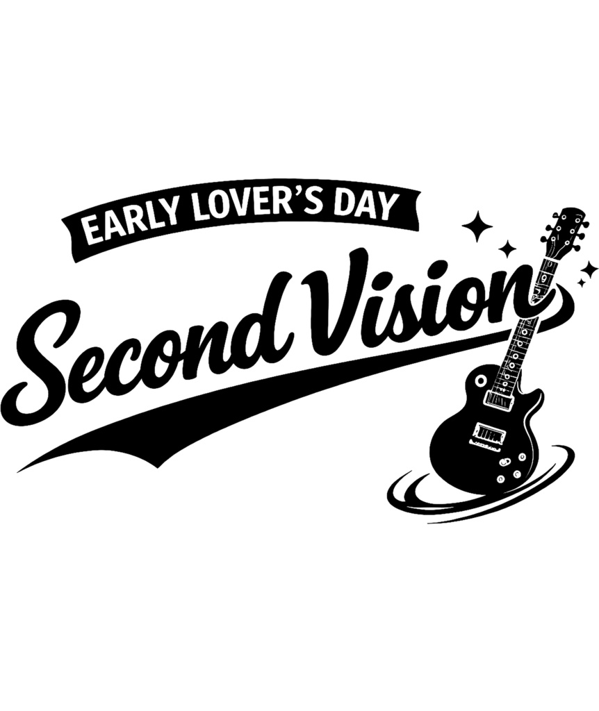 EARLY LOVER'S DAY ラグラン (W/BK)