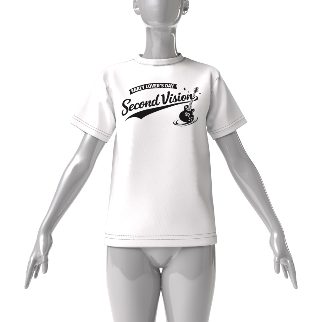 EARLY LOVER'S DAY (W) フロントプリント