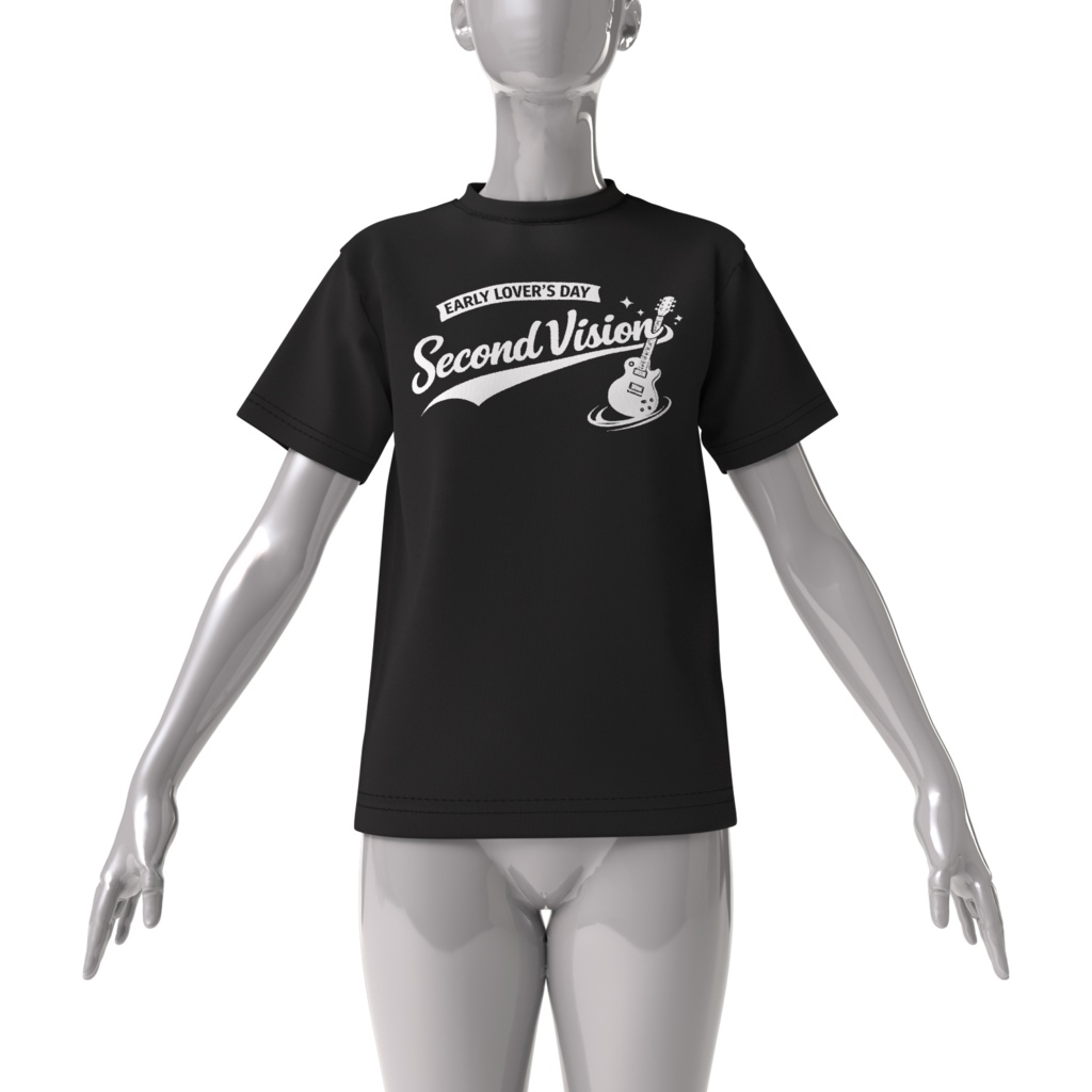 EARLY LOVER'S DAY (BK) フロントプリント