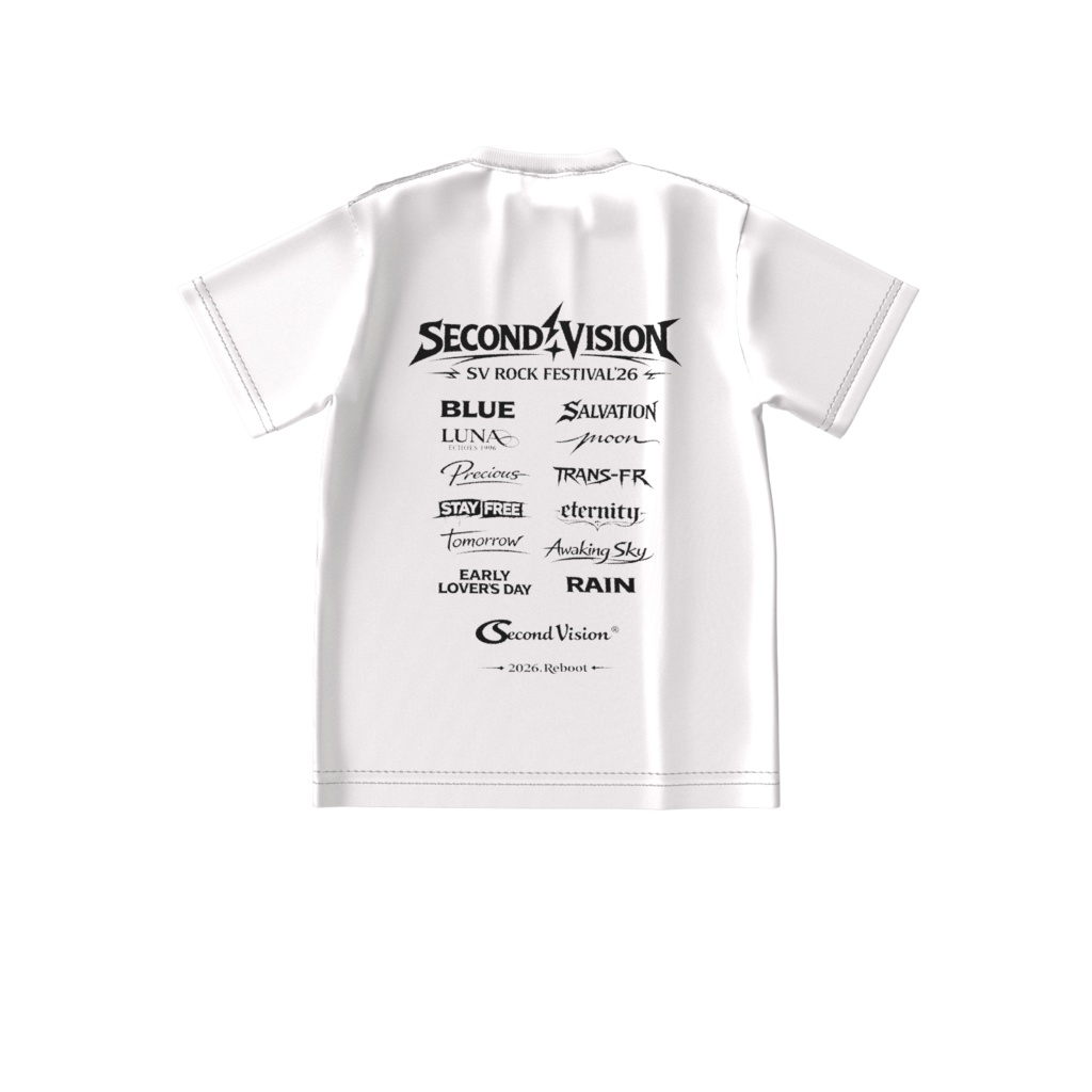 SV Tour T-shirt 2026 Reboot (W)