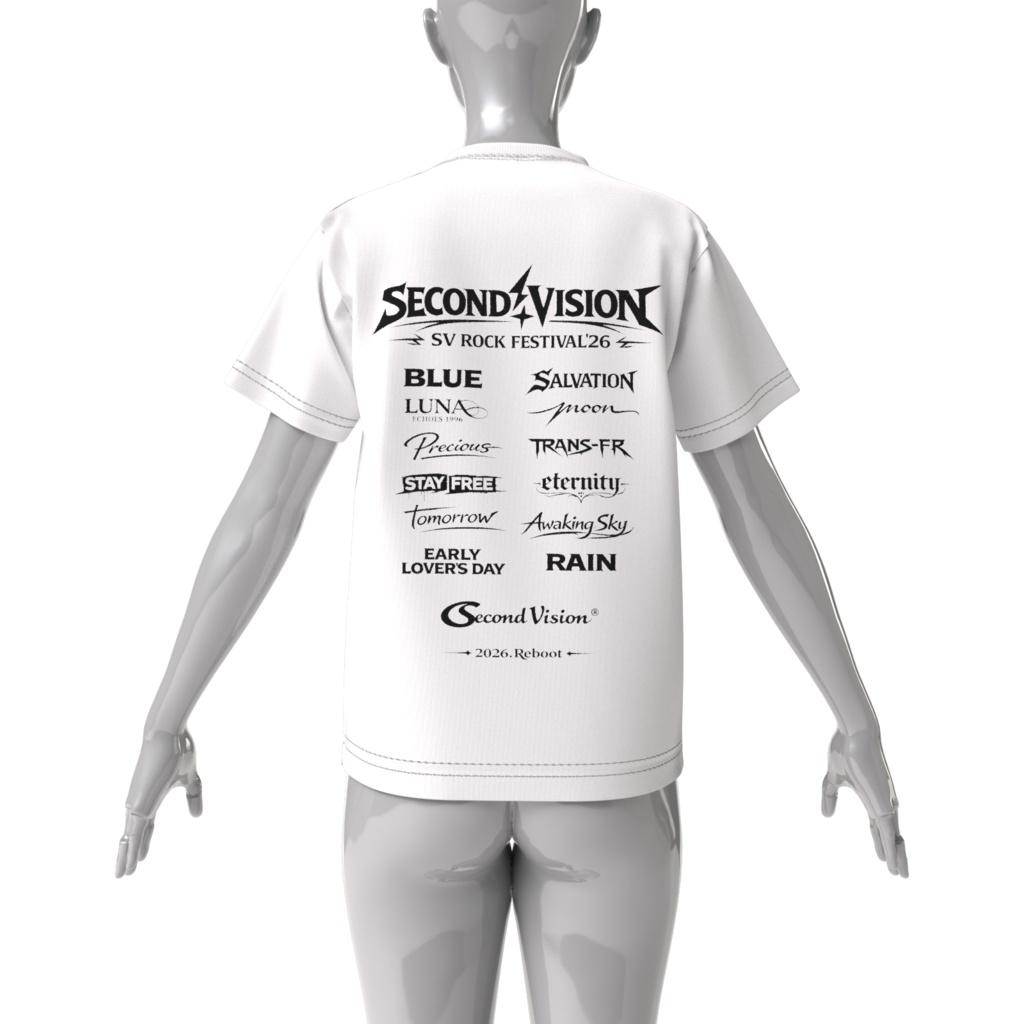 SV Tour T-shirt 2026 Reboot (W)