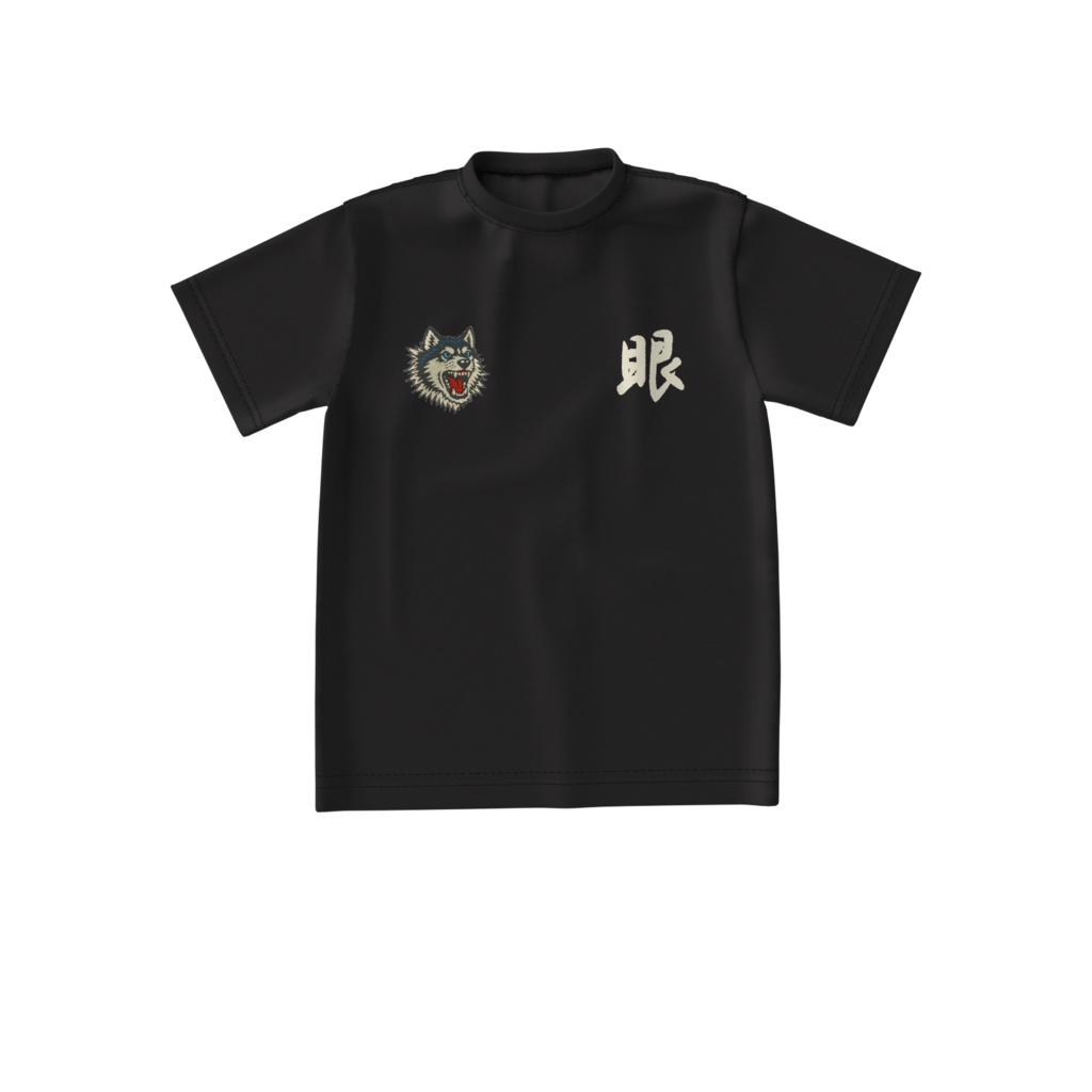 SV Vietnam Jacket ビッグシルエットTシャツ (BK)