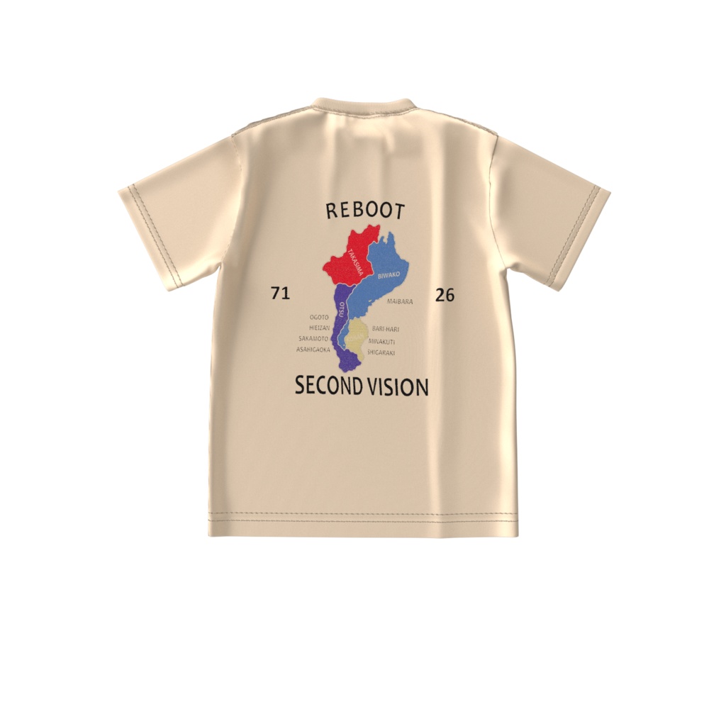 SV Vietnam Jacket ビッグシルエットTシャツ (SB)