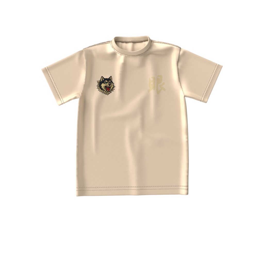 SV Vietnam Jacket ビッグシルエットTシャツ (SB)