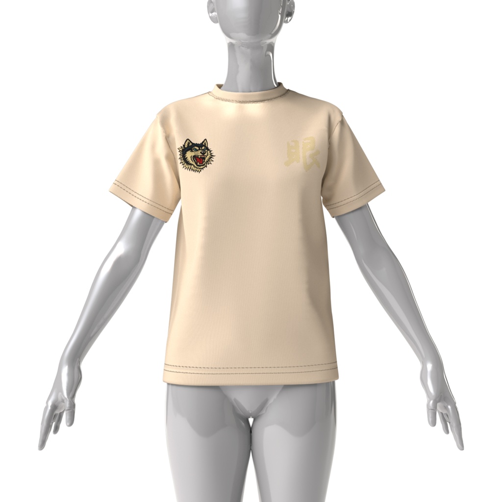 SV Vietnam Jacket ビッグシルエットTシャツ (SB)