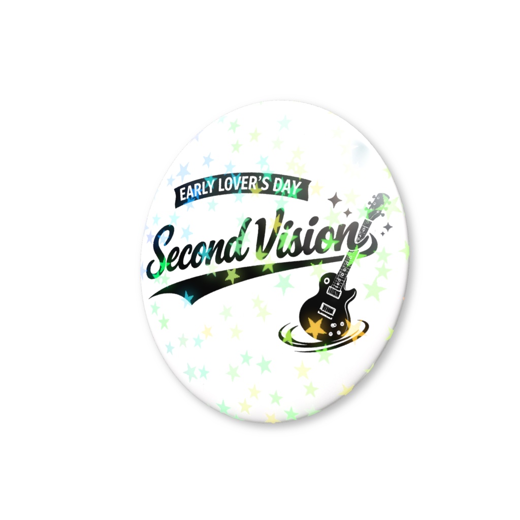 SV E.L.D ホログラム缶バッジ 25mm