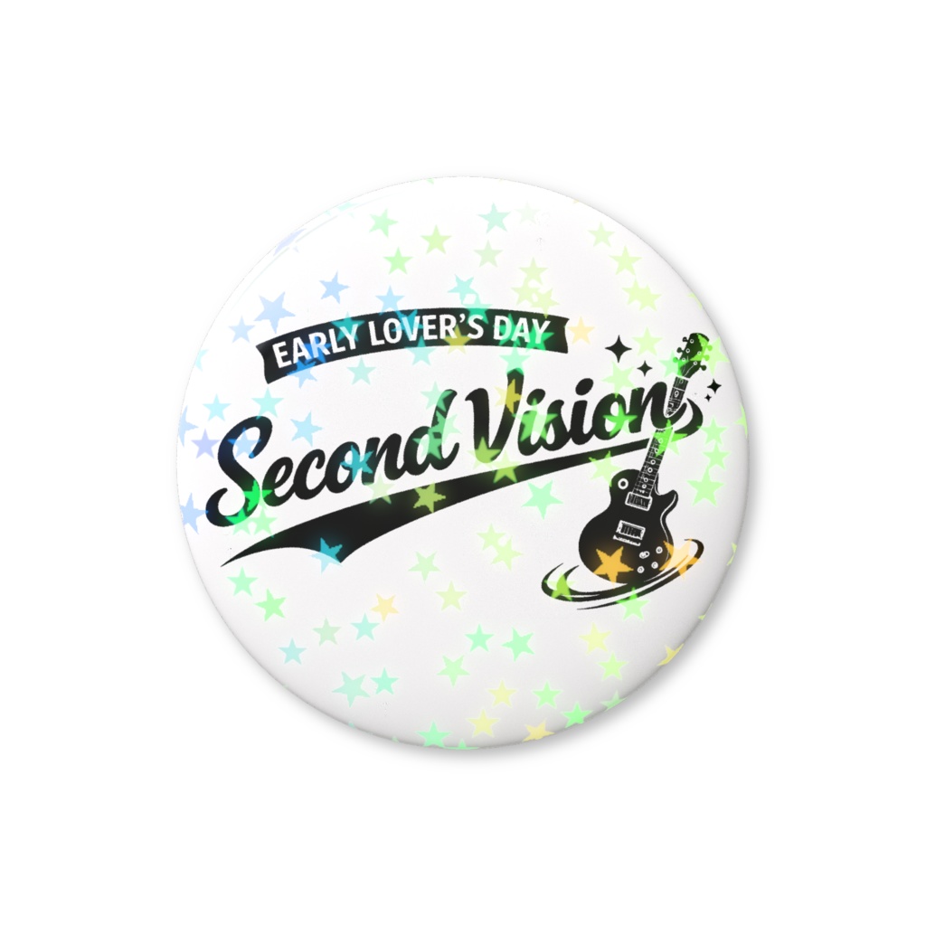 SV E.L.D ホログラム缶バッジ 25ｍｍ